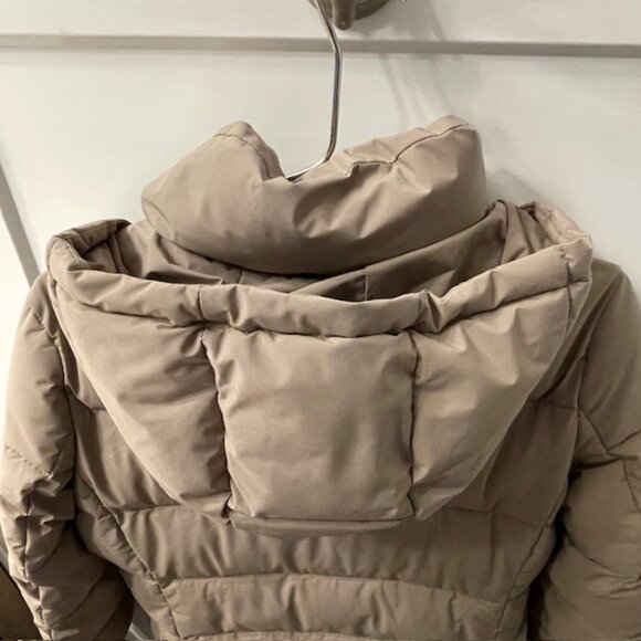 DKNY Tan Puffer Jacket - Picture 8 of 12